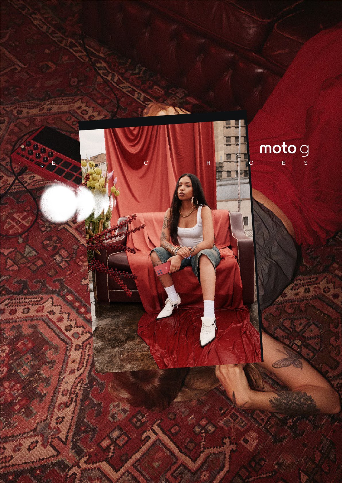 Motorola, Echoes, a documentary series for Moto G