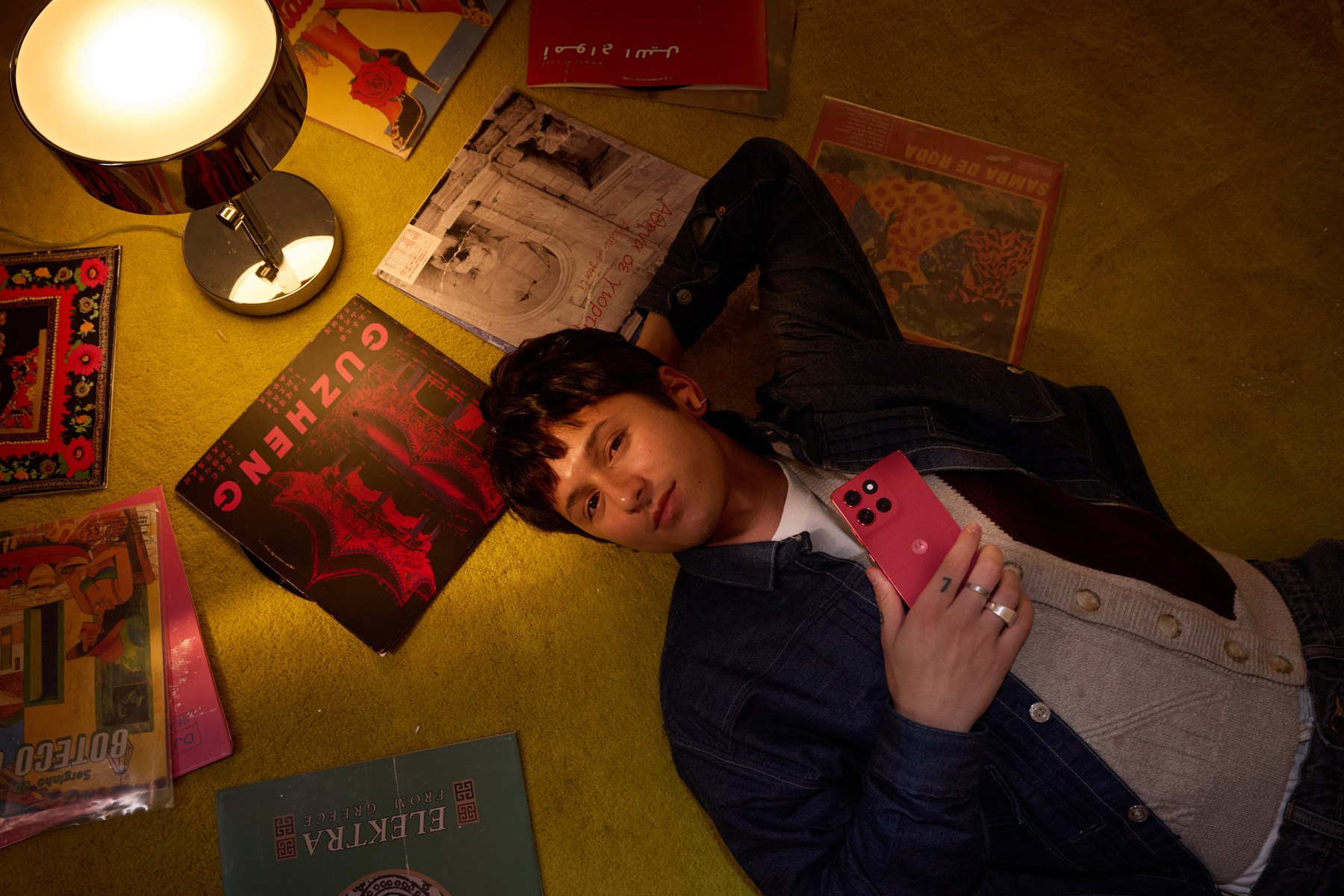 Motorola, Echoes, a documentary series for Moto G