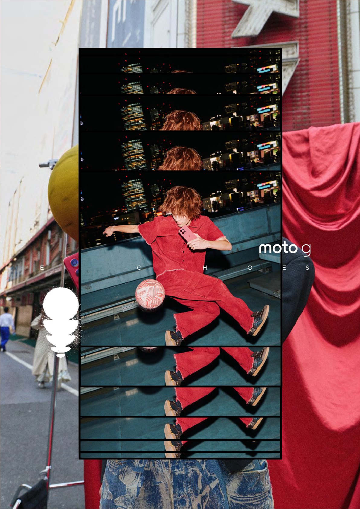 Motorola, Echoes, a documentary series for Moto G