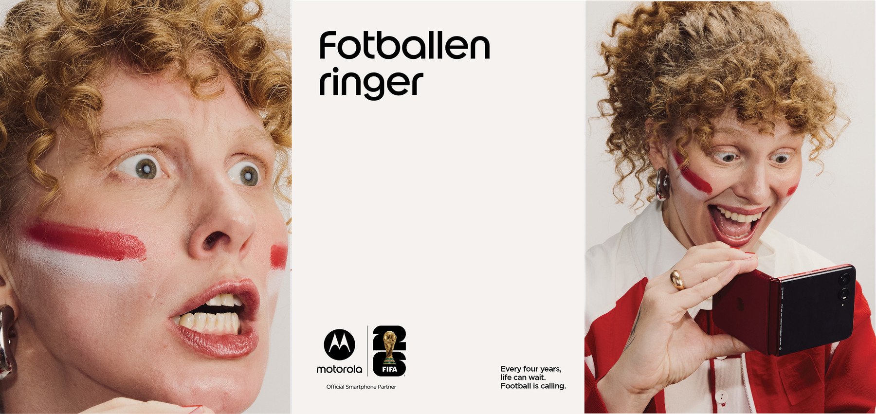 Motorola, FIFA World Cup 2026: Football is Calling
