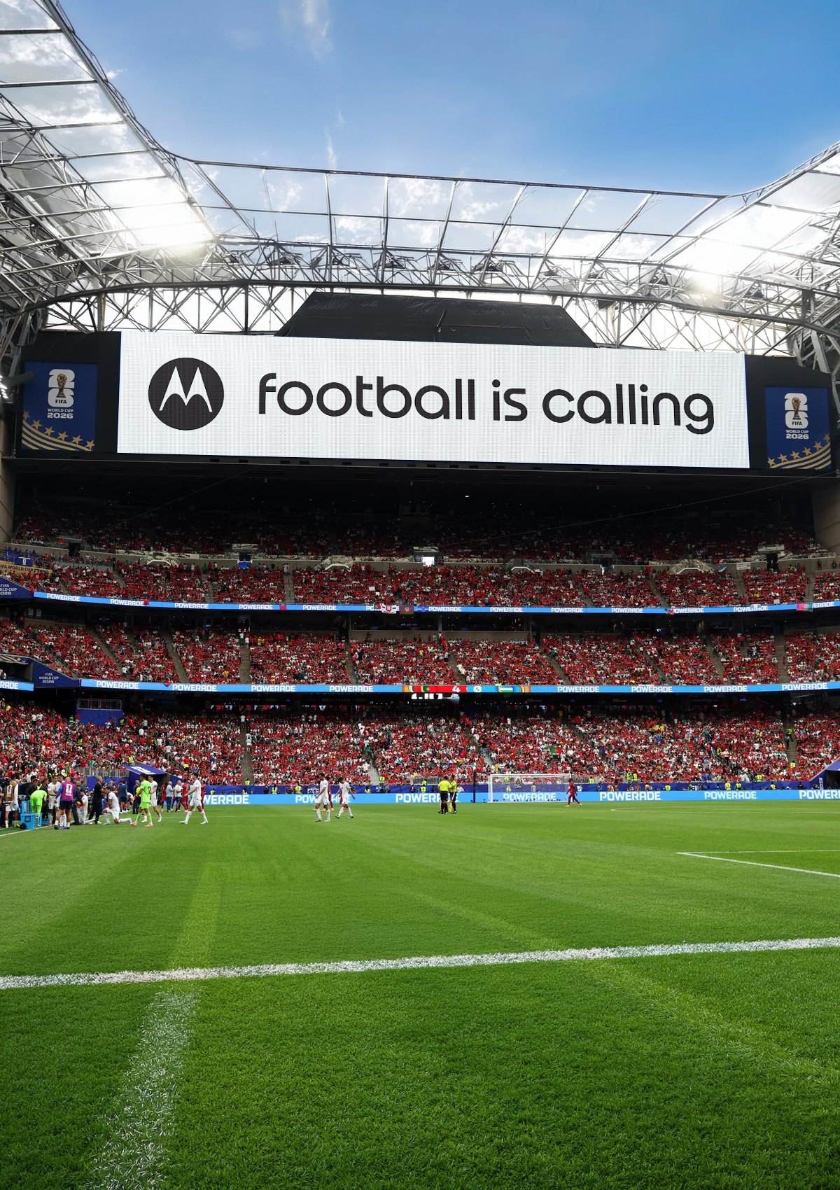 Motorola, FIFA World Cup 2026: Football is Calling