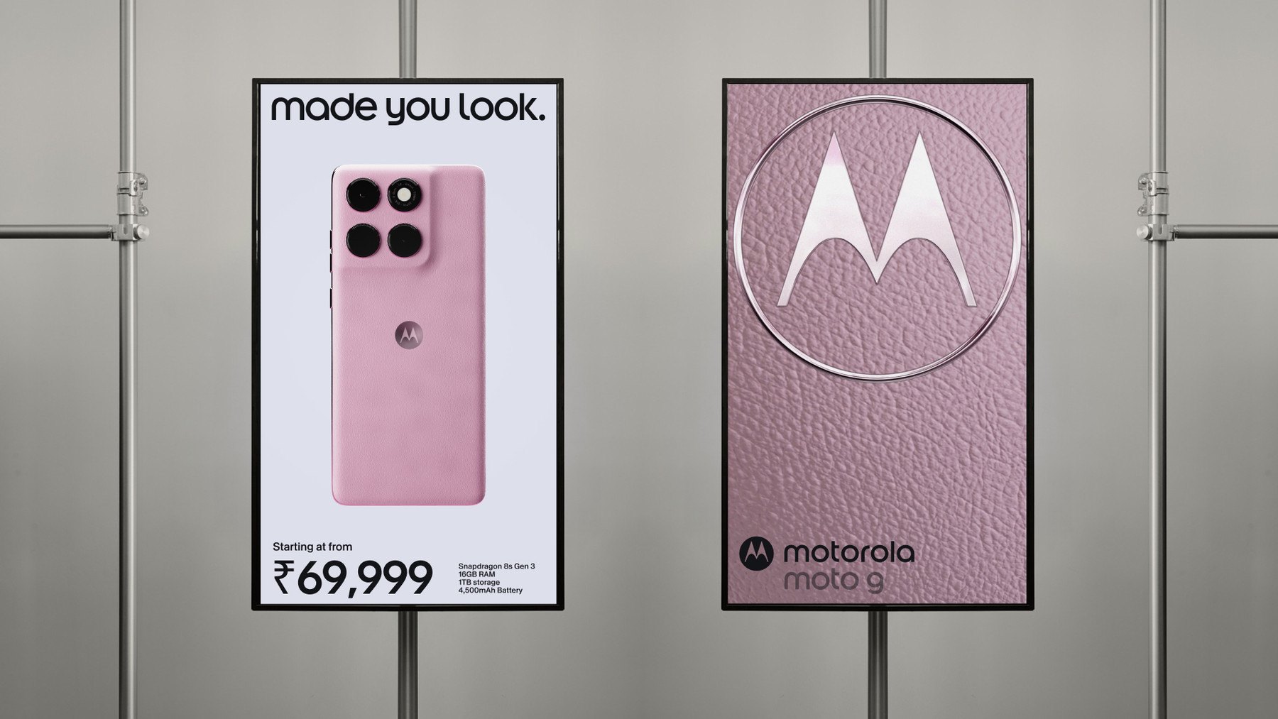Motorola, Global Rebrand and Repositioning