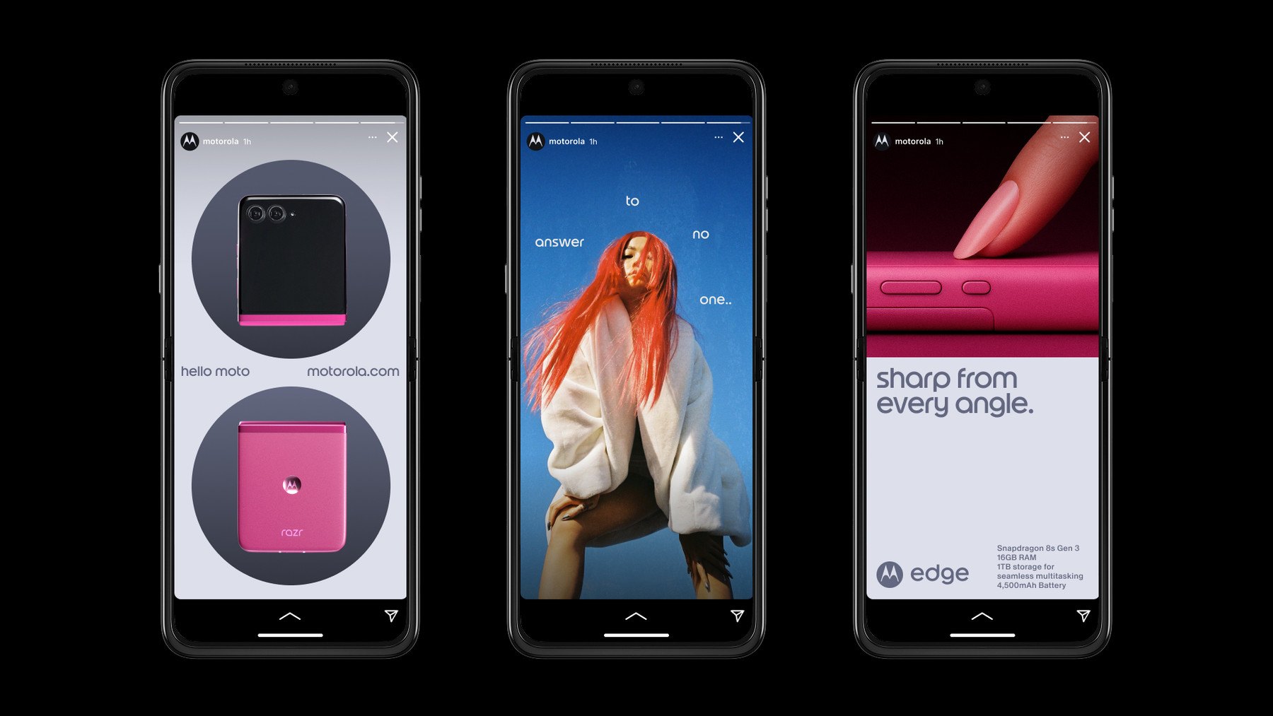 Motorola, Global Rebrand and Repositioning
