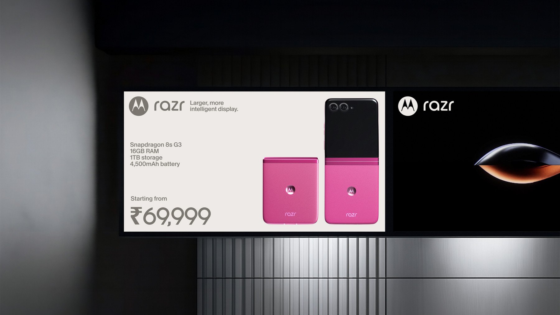 Motorola, Global Rebrand and Repositioning