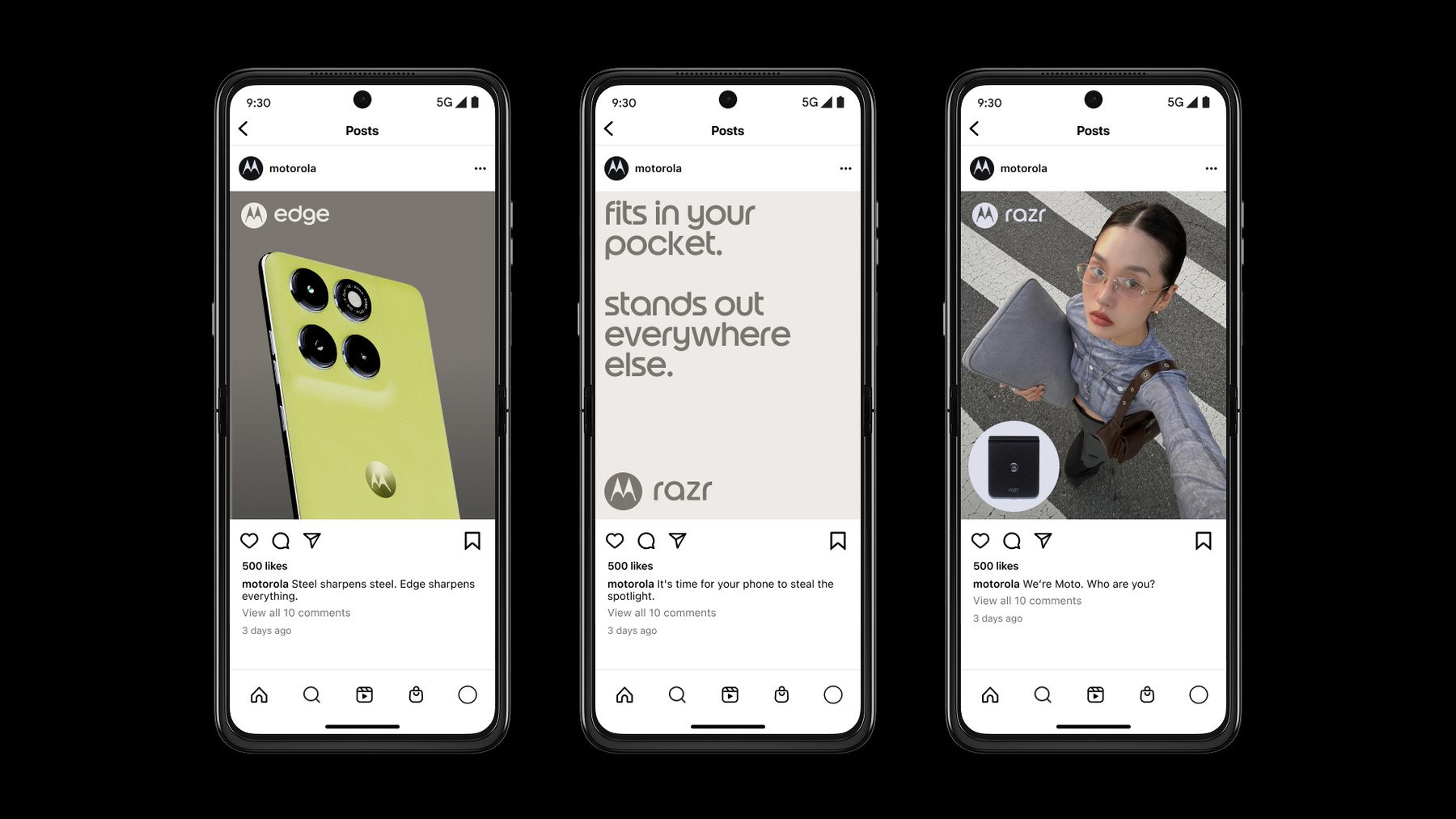 Motorola, Global Rebrand and Repositioning