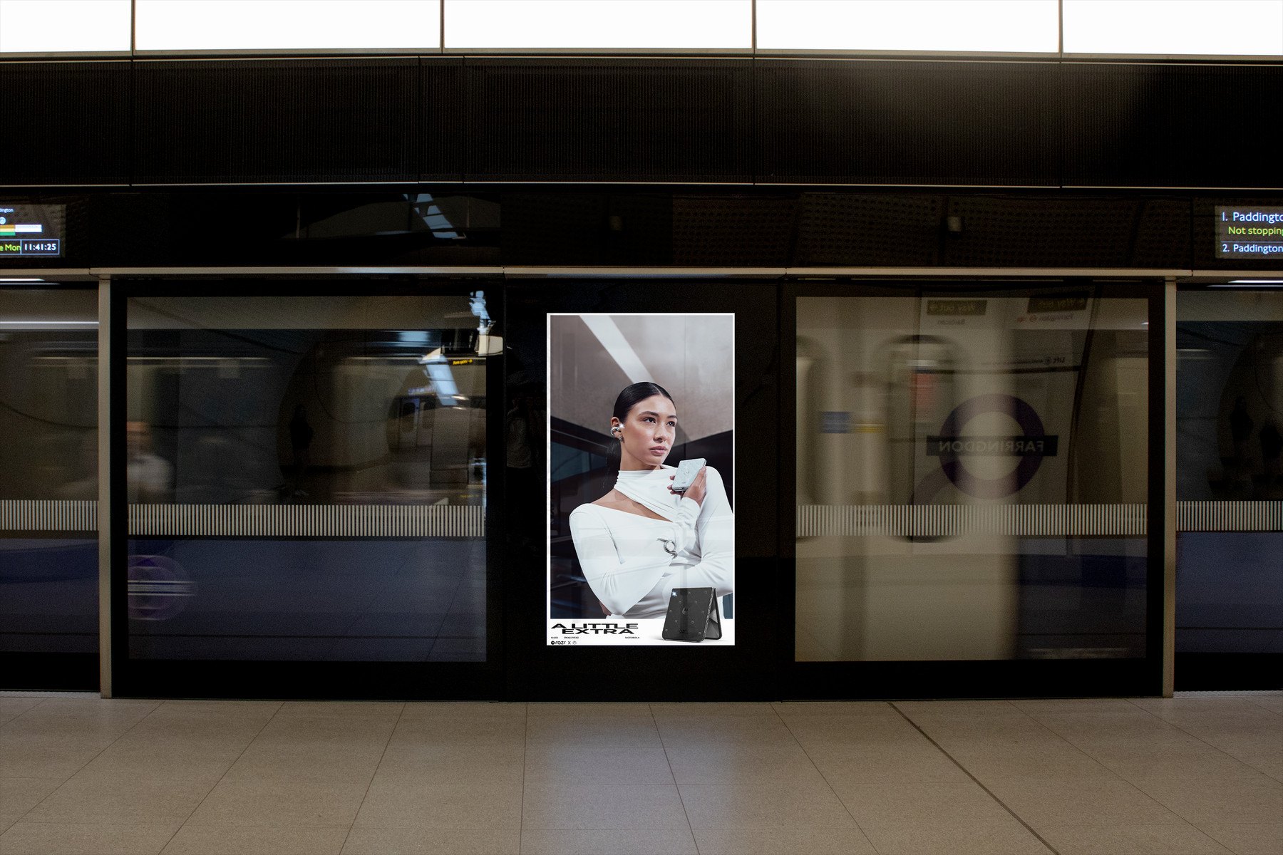 Swarovski ft. Motorola, Razr Brilliant Collection: Dare to Dazzle