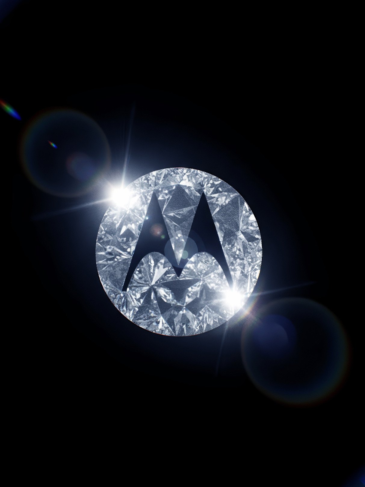 Swarovski ft. Motorola, Razr Brilliant Collection: Dare to Dazzle
