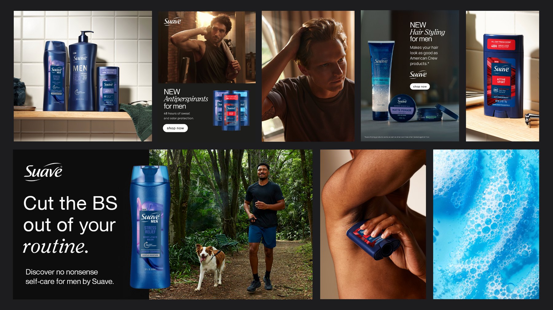 Suave, Suave Men’s Campaign Launch