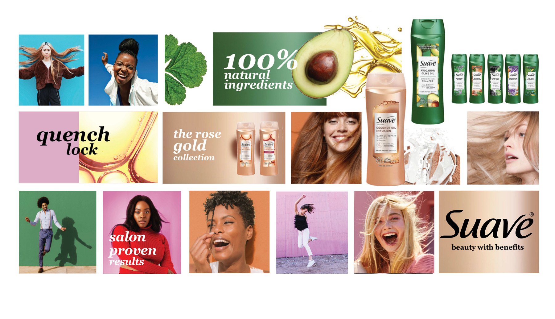 Suave, Brand Relaunch: There’s More To It